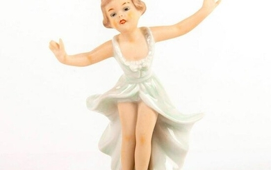 Wallendorf Porcelain Figurine, Dancing Girl