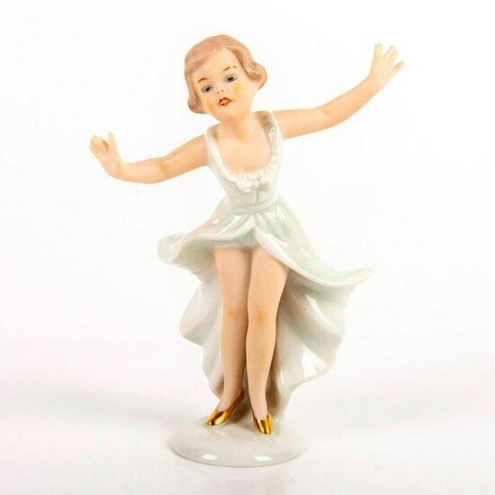 Wallendorf Porcelain Figurine, Dancing Girl