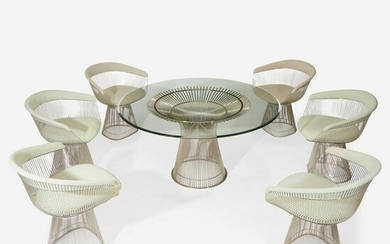 Warren Platner (American, 1919-2006) Dining Table and