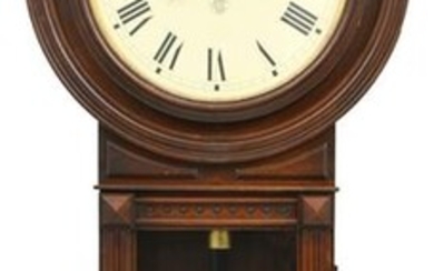 Waterbury No. 66 Wall Regulator Clock