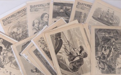 Winslow Homer - Harper's Weekly 1861-1874
