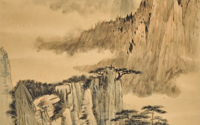 Zhang Daqian (Chang Dai-Chien, 1899-1983) Landscape | 張大千（1899-1983） 山水