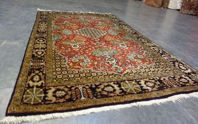 ghoum seide fein - Carpet - 128 cm - 74 cm