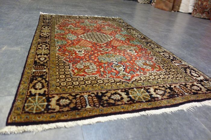 ghoum seide fein - Carpet - 128 cm - 74 cm