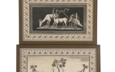 Late 18th Century Engravings after Vincenzo Campana