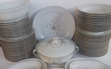 richard ginori - Table service for 12 (68) - Porcelain