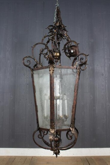 Good Wrought Iron French Style Lantern