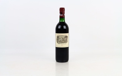 1 bouteille de PAUILLAC 1989 du Château LAFITE... - Lot 272 - Alexandre Landre Beaune
