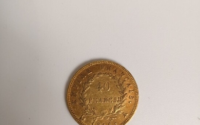 1 piece de 40 francs or, Napoléon, 1811 ... - Lot 57 - Paris Enchères - Collin du Bocage