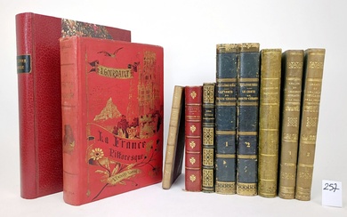 10 volumes reliés du XIXe siècle (accds)... - Lot 287 - Richard Maison de ventes