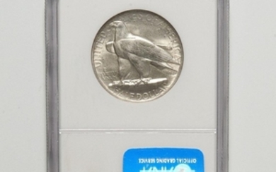 1935 Connecticut Commemorative Half Dollar, NGC MS66.