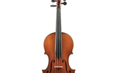 German Violin, Ottomar Hausmann, Mittenwald, c. 1930