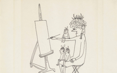 Saul Steinberg (1914-1999), Untitled