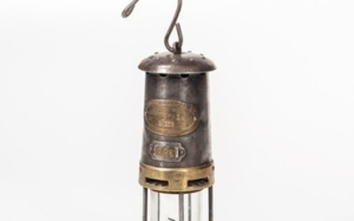 Thomas & William Brass, Iron, and Glass Railroad Lantern