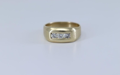 14kt Men's Diamond Ring