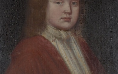 18th C English Oil Painting, Portrait John Lodwick