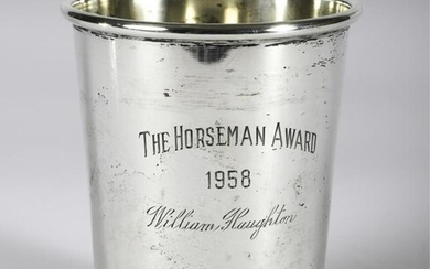 1958 THE HORSEMAN AWARD WILLIAM HAUGHTON