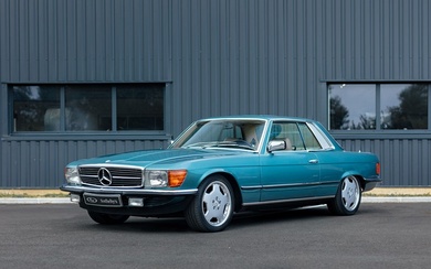 1984 Mercedes-Benz 500 SLC