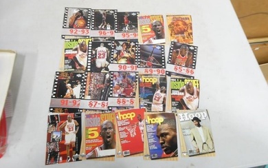 20 Michael Jordan Retirement Cards 1999 Size 5"x3"