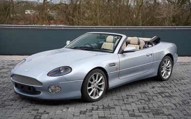 2002 Aston Martin DB7 Vantage Volante Only 35,525 miles from new