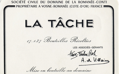2006 La Tache, Domaine de la Romanee-Conti