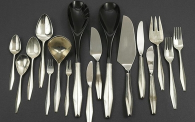 A Gio Ponti for Reed & Barton Sterling Silver Flatware