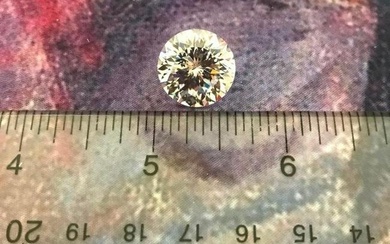 22.9ct Russian Cubic Zirconia Diamond Simulant