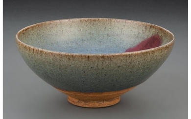 25072: A Chinese Jun-Type Bowl 3 x 7 inches (7.6 x 17.8
