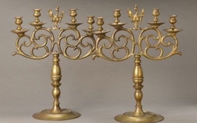 A pair of candlesticks, Prussia, around 1760-...