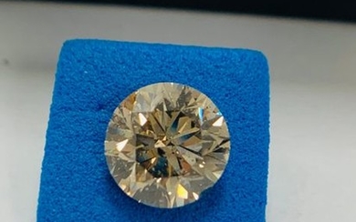 2.65ct loose brilliant cut diamond,M colour i1 clarity,tested...