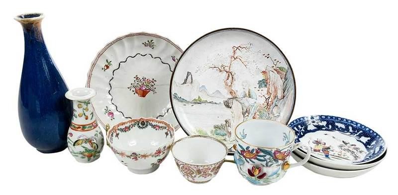 27 Pieces Chinese Export Porcelain