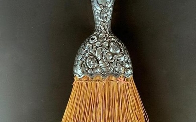 Gorham Sterling Silver Handled Whisk Broom
