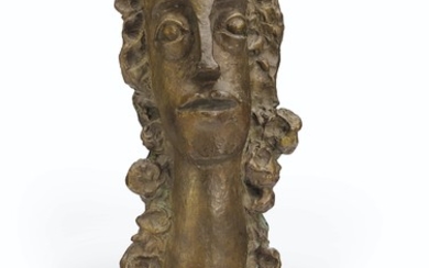 André Derain (1880-1954), Femme aux cheveux longs revenant sur la poitrine