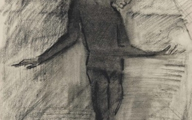 Nicolas de Staël (1914-1955), Etude de danseur