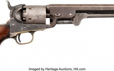 40072: Colt Model 1851 Navy Percussion Revolver. Seri