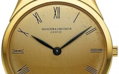 54072: Vacheron & Constantin, 18k Gold Ultra-Thin Wrist