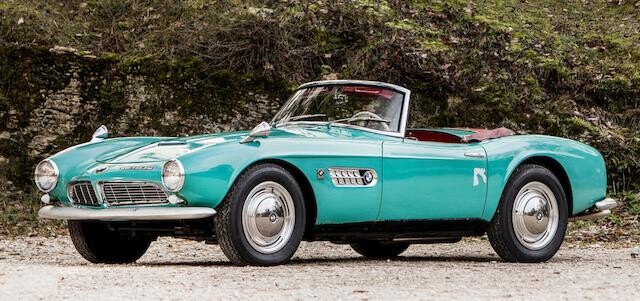 1957 BMW 507 3.2-Litre Series I Roadster with Hardtop