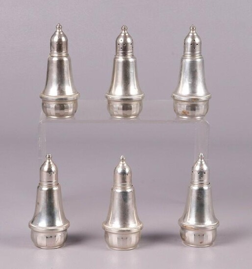(6) Weighted Sterling Duchin Shakers