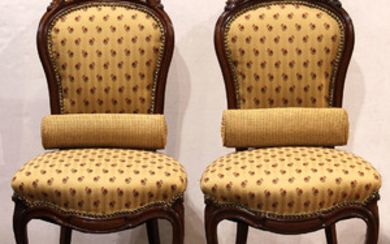Victorian style side chairs