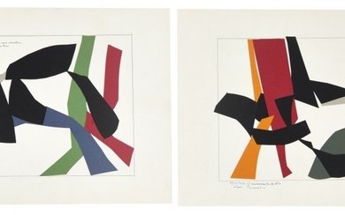 René ROCHE 1932-1992 Composition, 1975