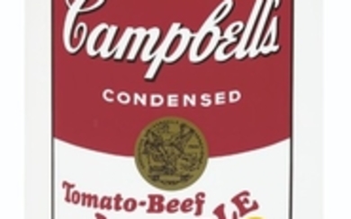 ANDY WARHOL (1928-1987), Tomato Beef Noodle O’s, from Campbell’s Soup II