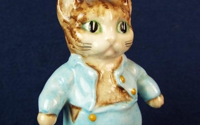 Beatrix Potter Beswick 'Tom Kitten' figure, chip to ear