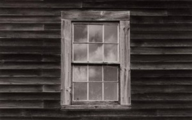 CAPONIGRO, PAUL (b. 1932) [Olsen House Window], Cushing, Maine