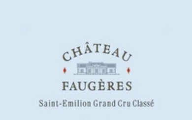 Château Faugères 1995, St Emilion Grand Cru (12 magnums)
