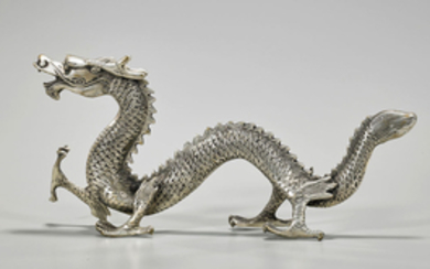 Chinese Metalwork Dragon