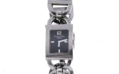 CHRISTIAN DIOR - a lady's stainless steel Malice bracelet watch. View more details