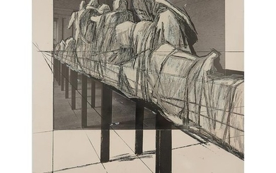 Christo and Jeanne-Claude Wrapped Statues, 1988
