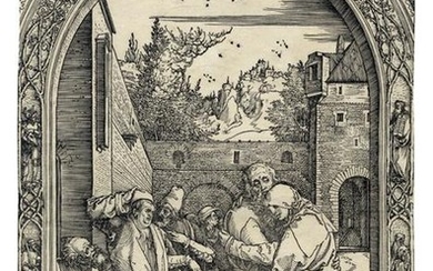 Dürer, Incontro di Gioacchino... 1504