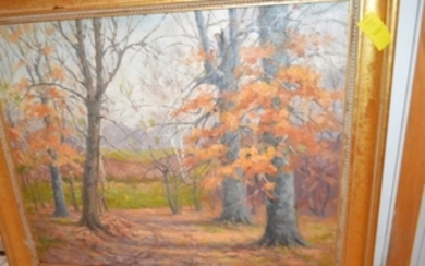 Edward Winslow ( 1873-1966) Oil on Canvas