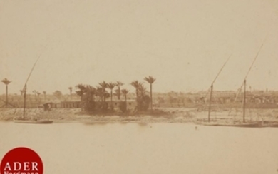 Ermé Désiré (act. 1850 1885) Égypte, c. 1860. Rive…